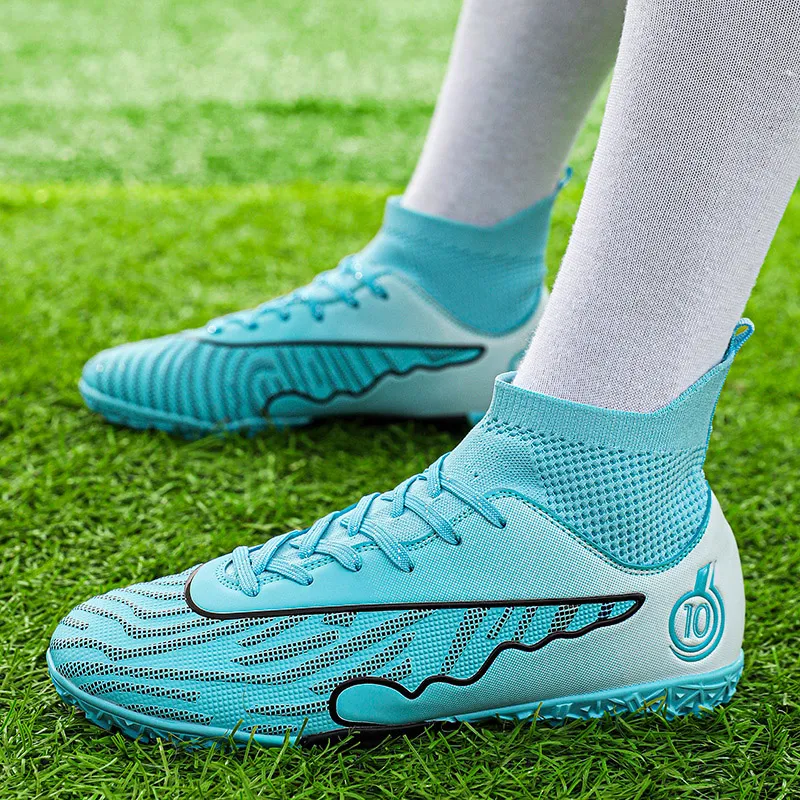 SIMBA'S PRIDE Anti Slip Wear Resistant Soccer Shoes Unisex-10