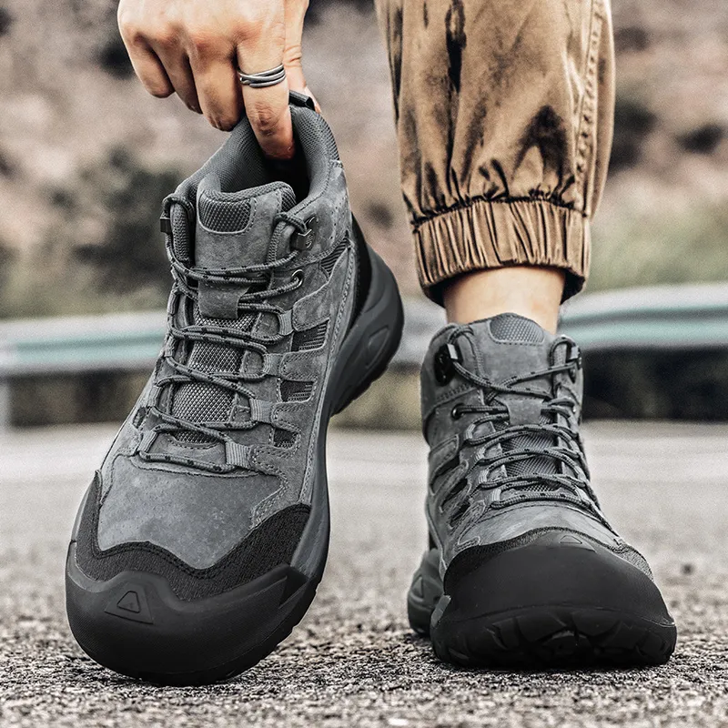 SIMBA'S PRIDE Slip Resistant, Abrasion Resistant, Breathable Mountaineering & Hiking Shoes Men's-3