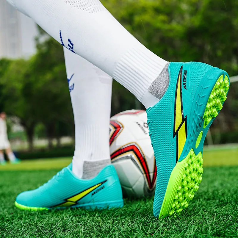 SIMBA'S PRIDE Soft Ground, Natural Ground Abrasion Resistant Waterproof Lightweight Soccer Shoes Men's-7