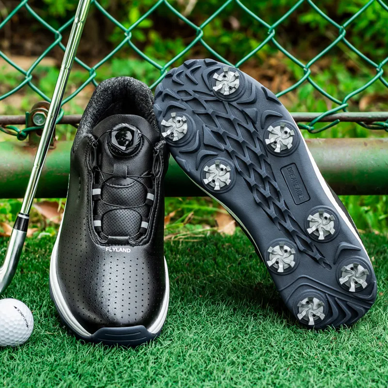 SIMBA'S PRIDE Waterproof And Breathable Low Top Golf Shoes Men's-7