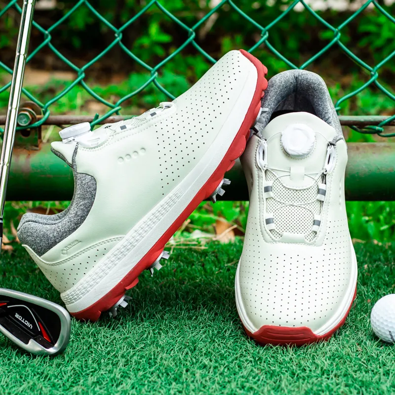 SIMBA'S PRIDE Waterproof And Breathable Low Top Golf Shoes Men's-1