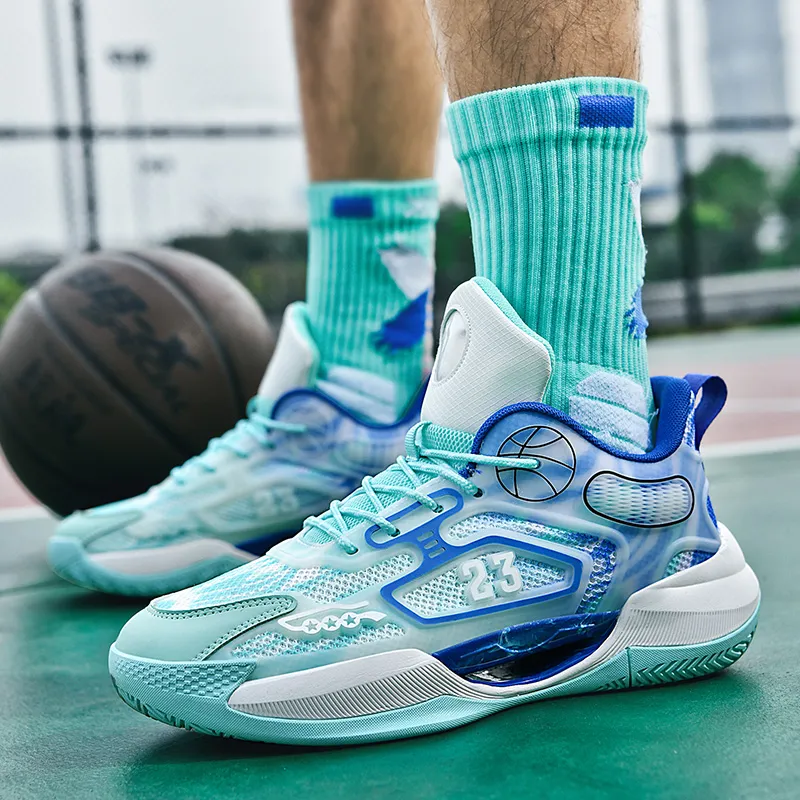 SIMBA'S PRIDE Moisture Wicking Quick Dry Breathable Low Top Basketball Shoes Unisex-6