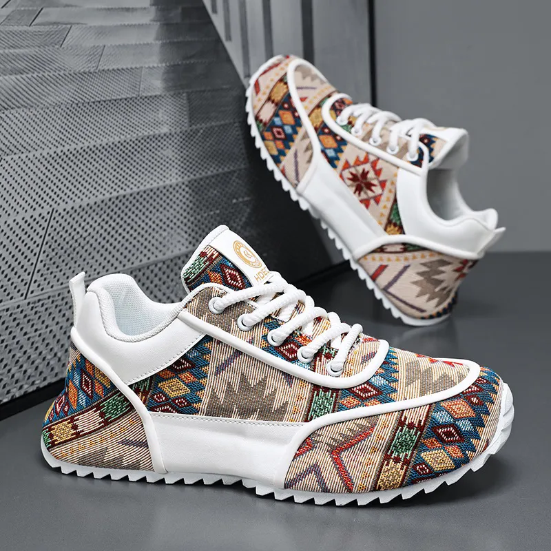 SIMBA'S PRIDE Breathable, Moisture Wicking, Quick Dry Mid Top Casual Shoes Men's-21