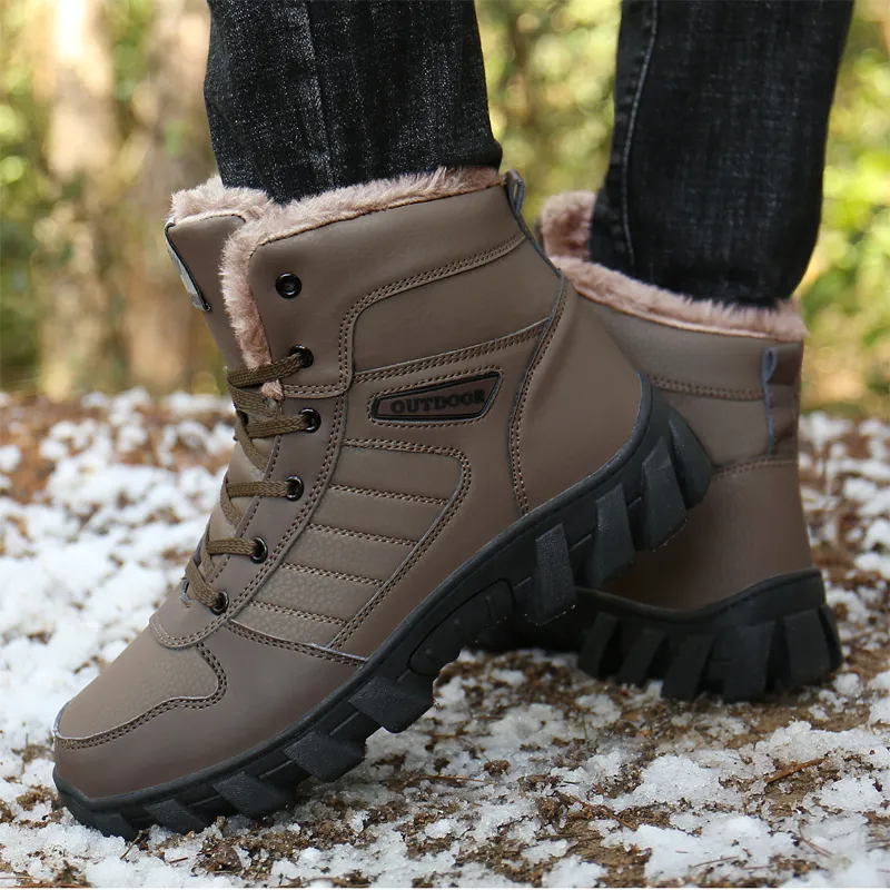 SIMBA'S PRIDE Thermal High Top Casual Shoes Unisex-9