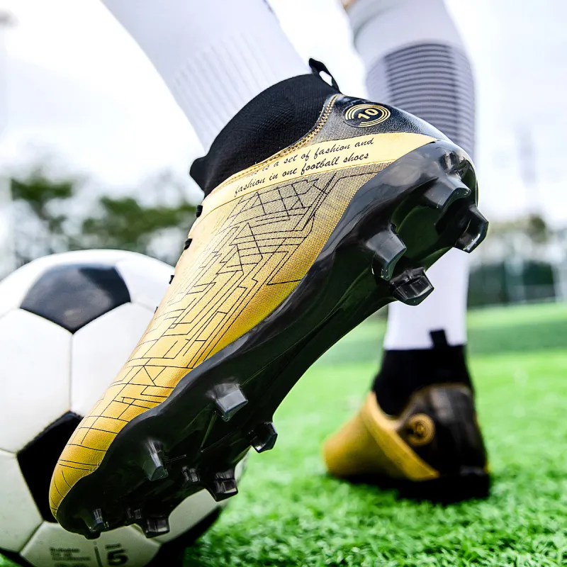 SIMBA'S PRIDE Abrasion Resistant Support Soccer Shoes Unisex-3