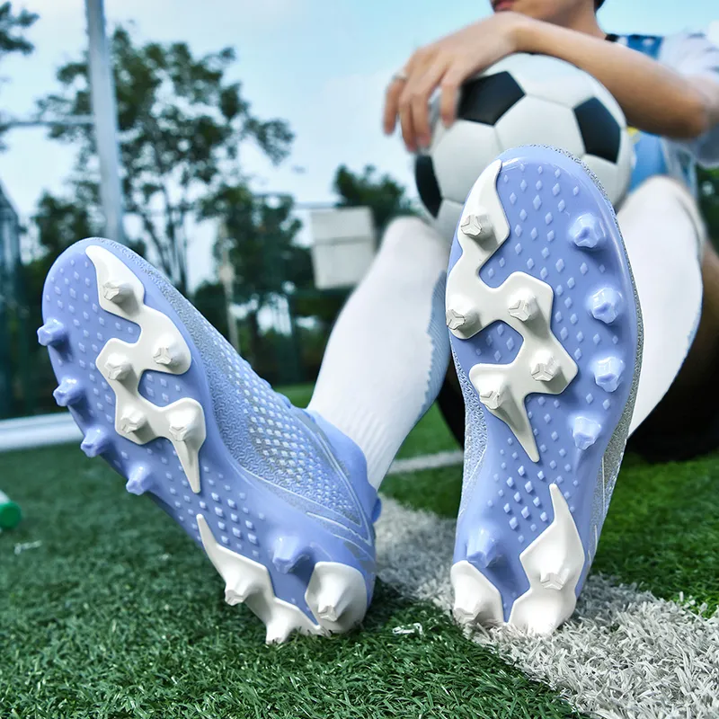 SIMBA'S PRIDE Natural Ground Shock Absorbers With Slip Resistant Features Soccer Shoes Unisex-14