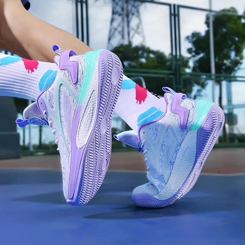 SIMBA'S PRIDE Mid Top Basketball Shoes Unisex-8