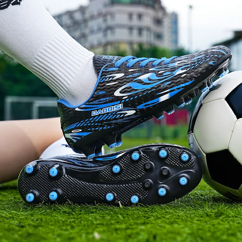 SIMBA'S PRIDE Natural Ground Cushioning Moisture Wicking Soccer Shoes Unisex-4