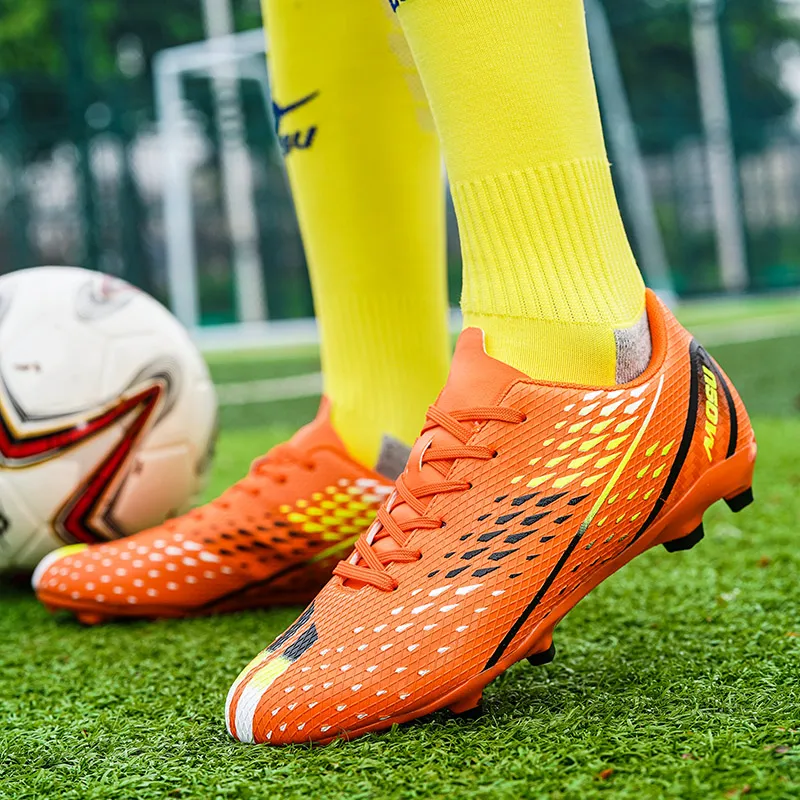 SIMBA'S PRIDE Soft Ground, Artificial Ground, Natural Ground Cushioning Lightweight Soccer Shoes Men's-23