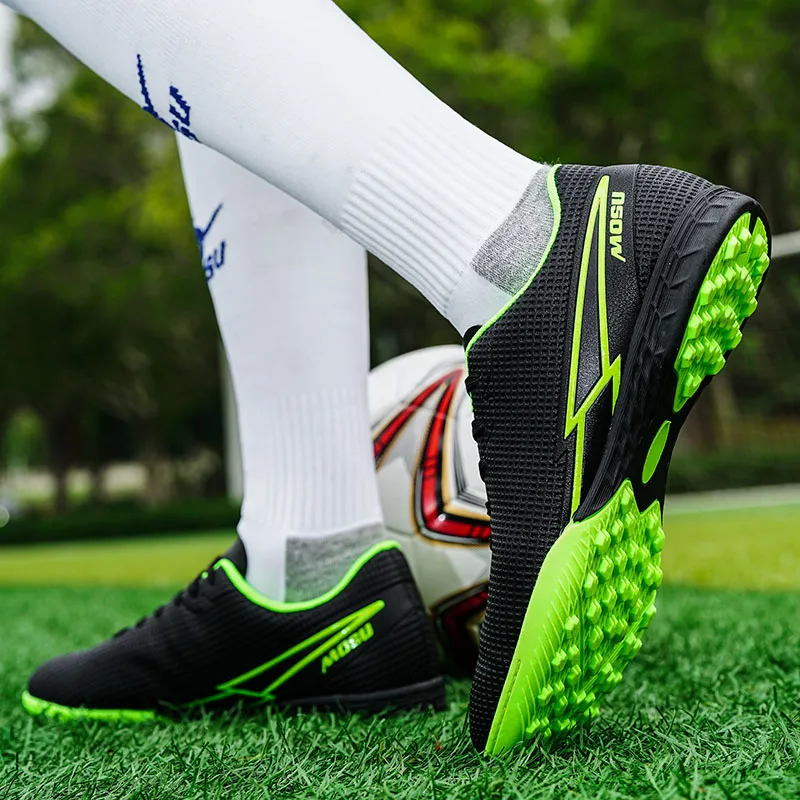 SIMBA'S PRIDE Soft Ground, Natural Ground Abrasion Resistant Waterproof Lightweight Soccer Shoes Men's-13