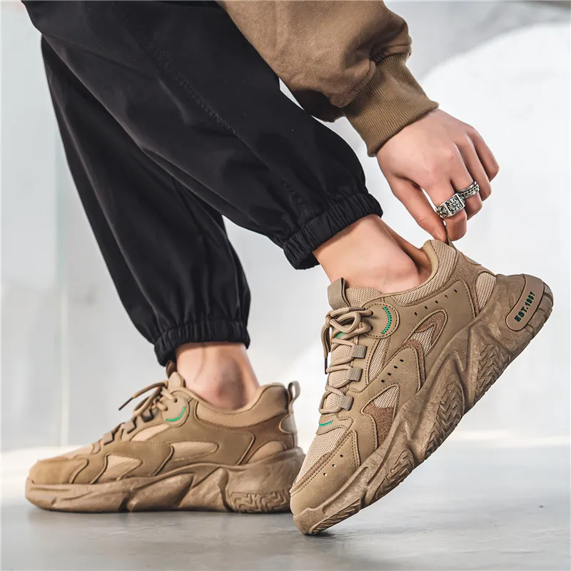 SIMBA'S PRIDE Chunky Sneakers Men's-16