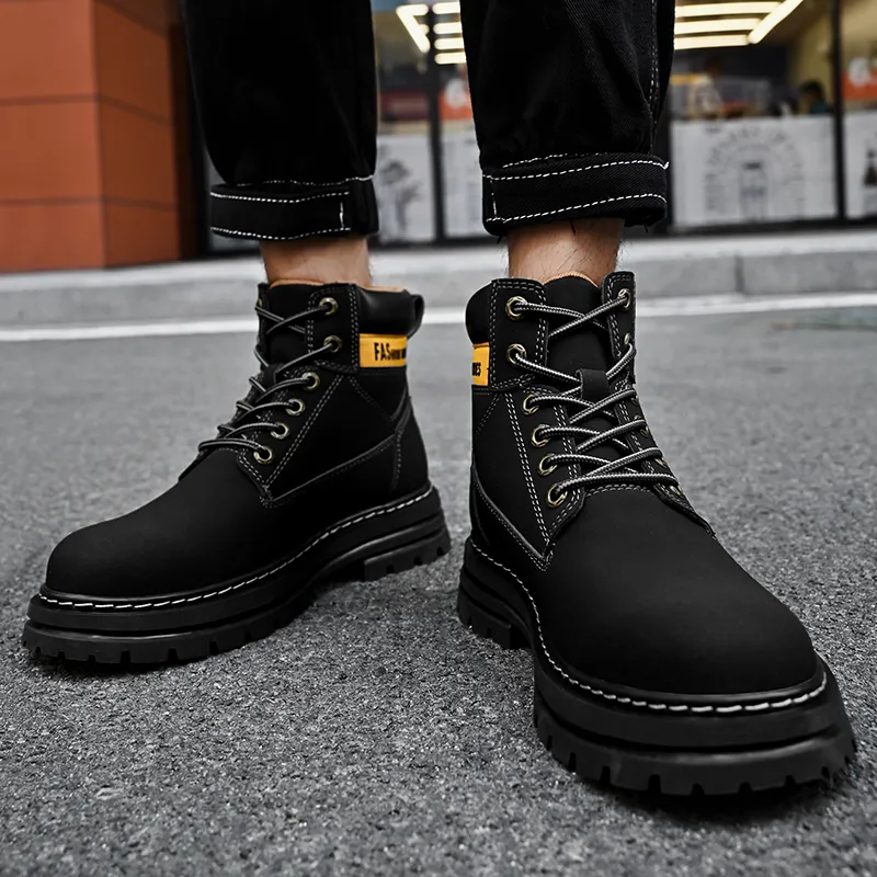 SIMBA'S PRIDE Ankle Boots Men's-7