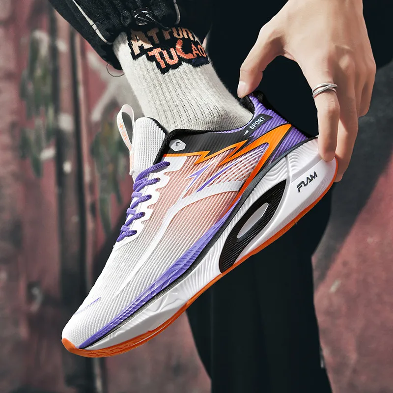 SIMBA'S PRIDE Durable Breathable Low-Top Running Shoes Unisex-27