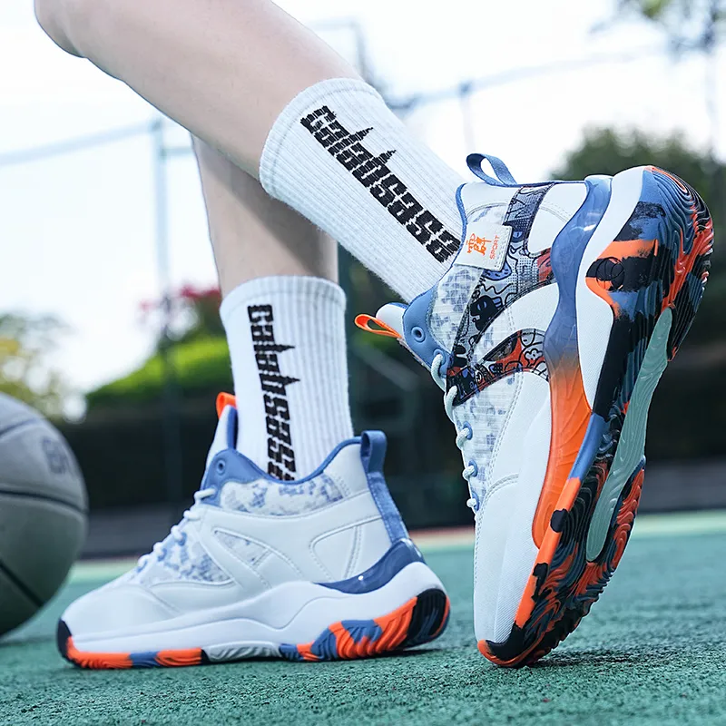SIMBA'S PRIDE Slip Resistant And Breathable Low Top Basketball Shoes Men's-7