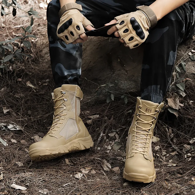 SIMBA'S PRIDE Short Outdoor Boots Men's-2
