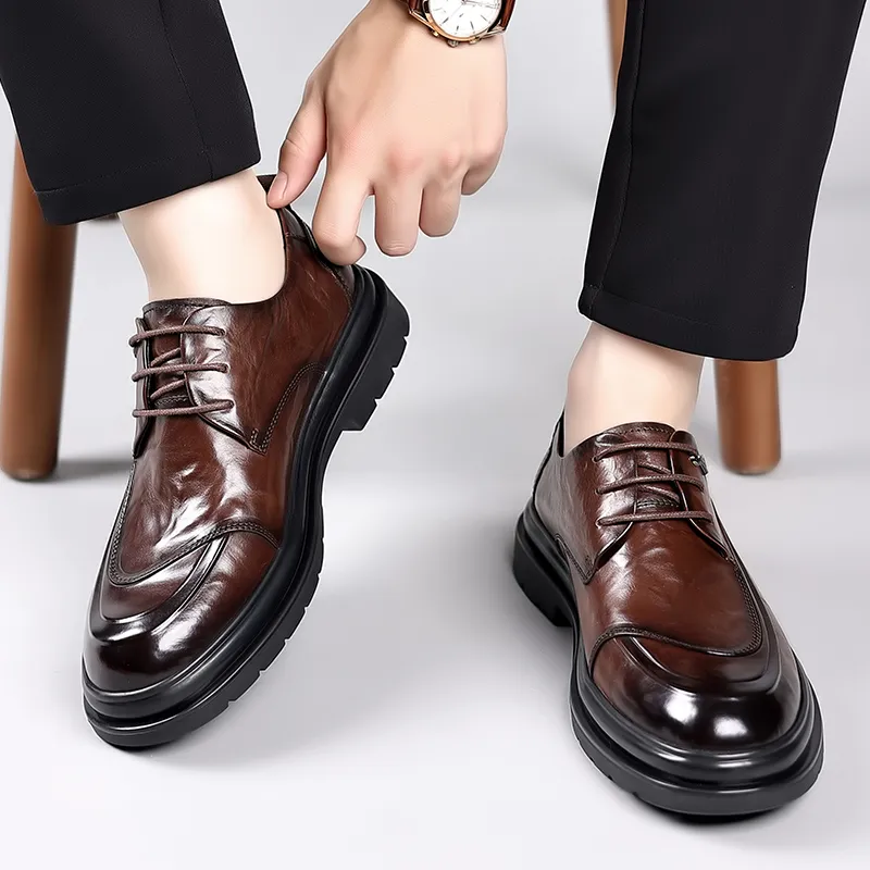SIMBA'S PRIDE Loafers Men Black/Brown-7
