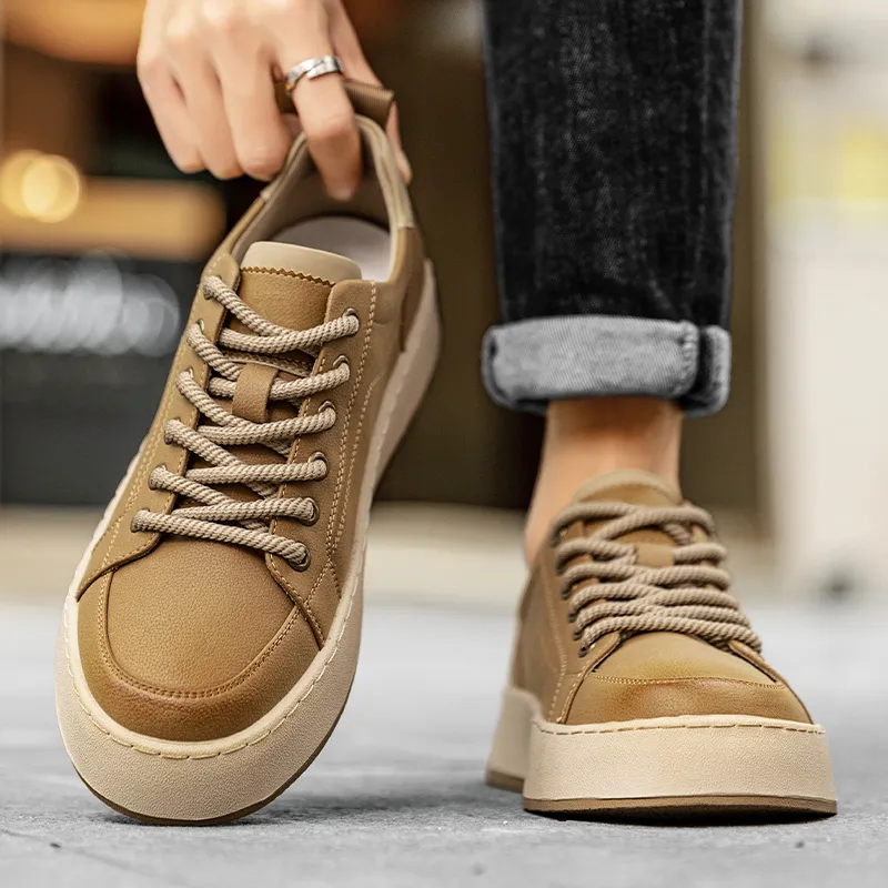 SIMBA'S PRIDE Fashionable And Comfortable Abrasion Resistant Slip Resistant Low Top Casual Shoes Men's-13