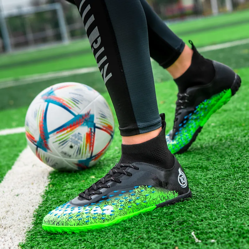 SIMBA'S PRIDE Soft Ground Artificial Ground Durable Moisture Wicking Soccer Shoes Unisex-7