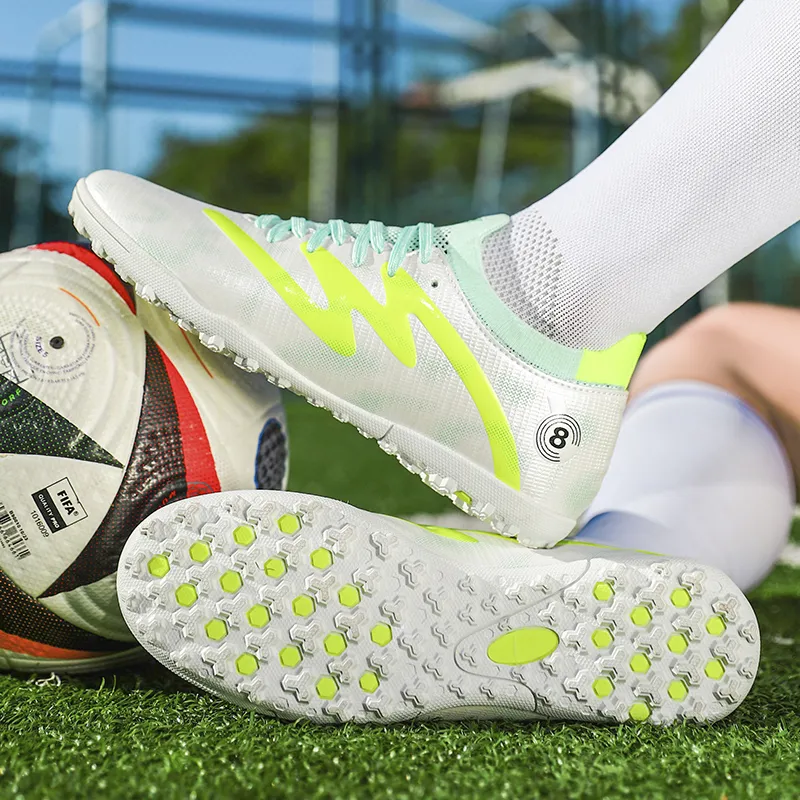 SIMBA'S PRIDE Soft Ground, Natural Ground Abrasion Resistant Moisture Wicking Soccer Shoes Unisex-14