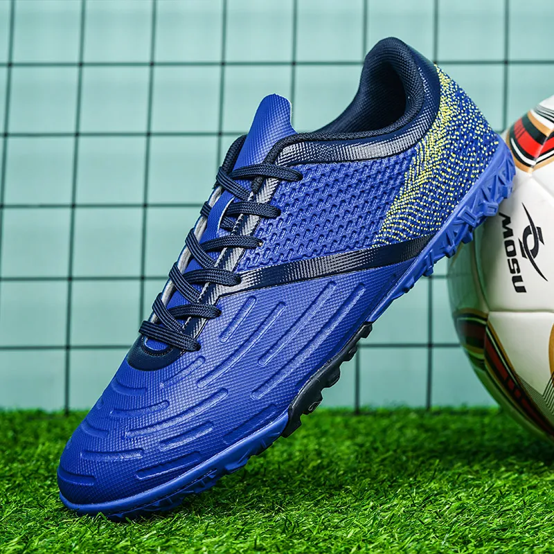 SIMBA'S PRIDE Natural Ground Wear resistant And Waterproof Soccer Shoes Unisex-9