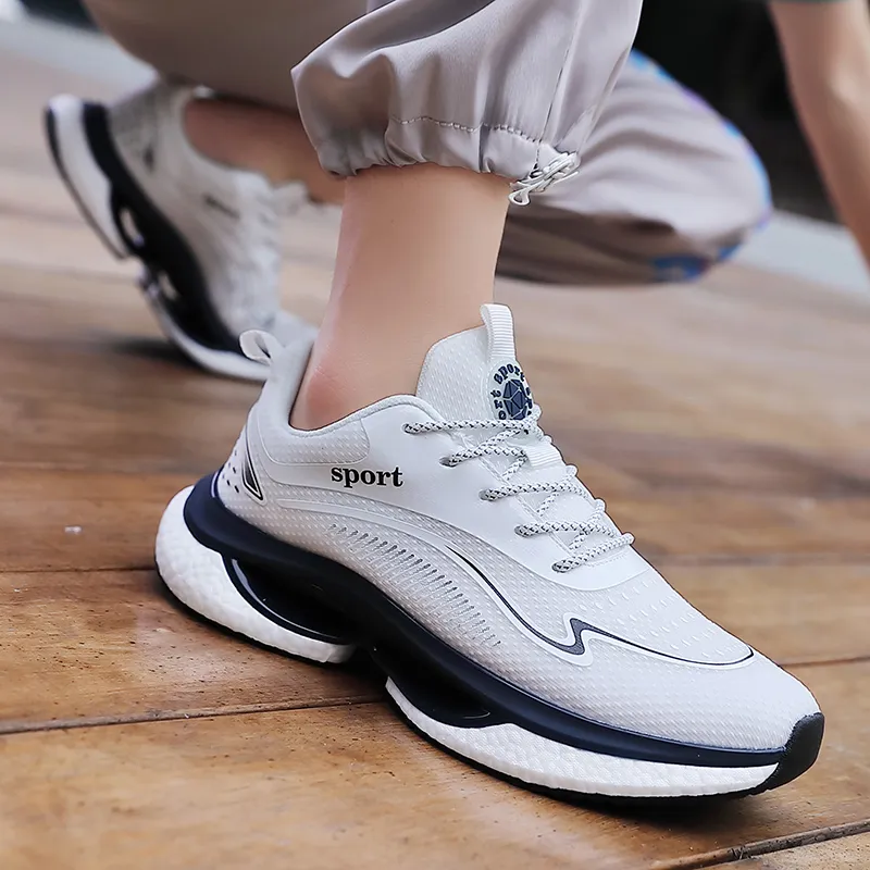 SIMBA'S PRIDE Slip Resistant And Breathable Low Top Running Shoes Unisex-17