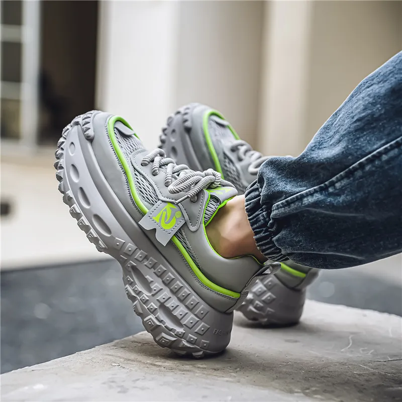 SIMBA'S PRIDE Fashion Trendy And Cool Men's Chunky Sneakers-8