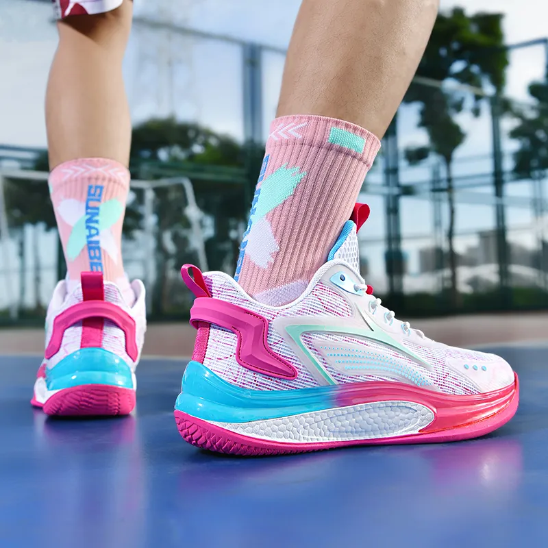 SIMBA'S PRIDE Mid Top Basketball Shoes Unisex-13