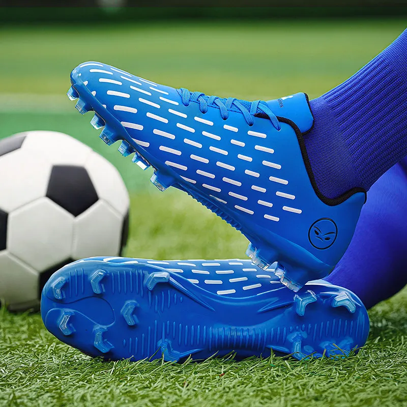 SIMBA'S PRIDE Artificial Ground, Natural Ground Abrasion Resistant Breathable Soccer Shoes Unisex-14