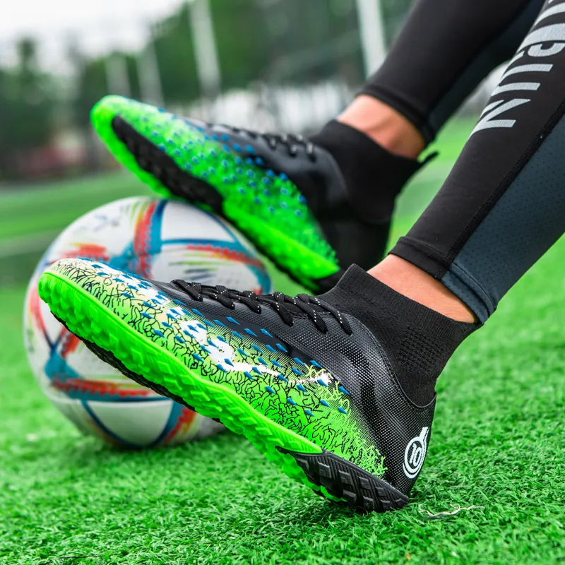 SIMBA'S PRIDE Soft Ground Artificial Ground Durable Moisture Wicking Soccer Shoes Unisex-8