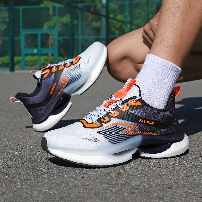 SIMBA'S PRIDE Breathable And Sweat absorbent Low Top Running Shoes Men's-6