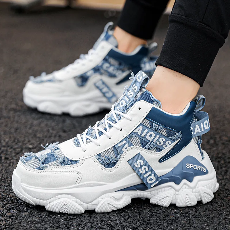 SIMBA'S PRIDE Waterproof And Breathable Lightweight Chunky Sneakers Unisex-2