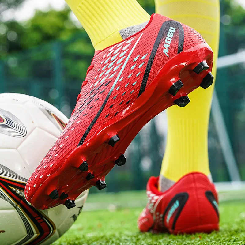 SIMBA'S PRIDE Soft Ground, Artificial Ground, Natural Ground Cushioning Lightweight Soccer Shoes Men's-34