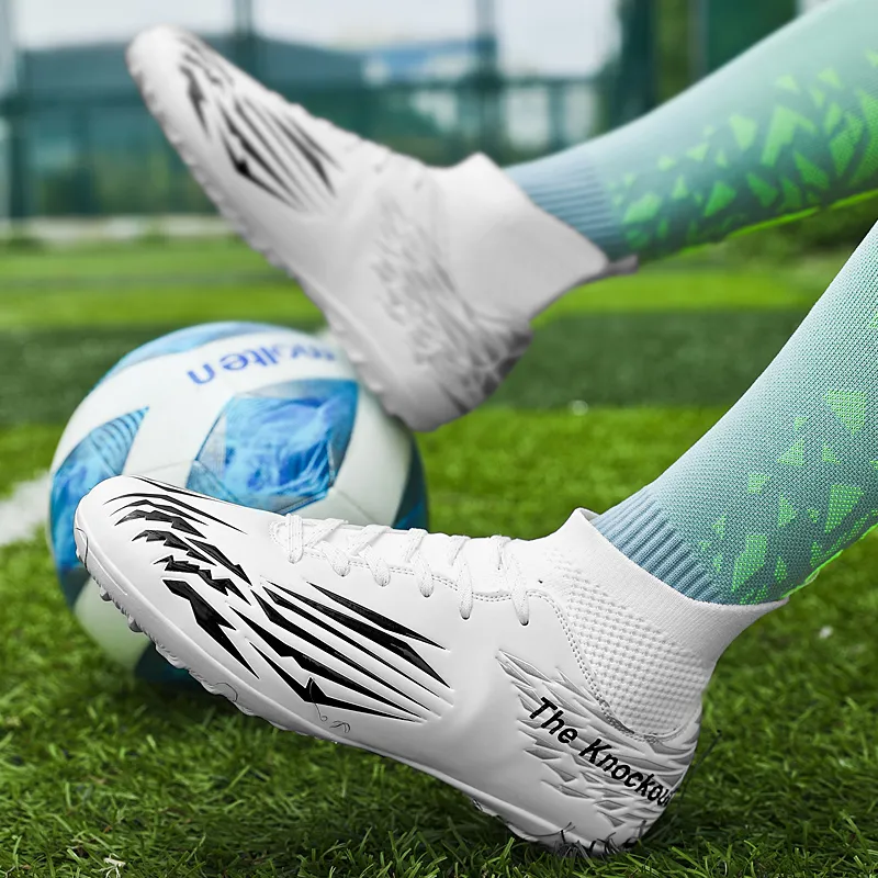 SIMBA'S PRIDE Soft Ground, Natural Ground Cushioning, Wear Resistant Soccer Shoes Unisex-8