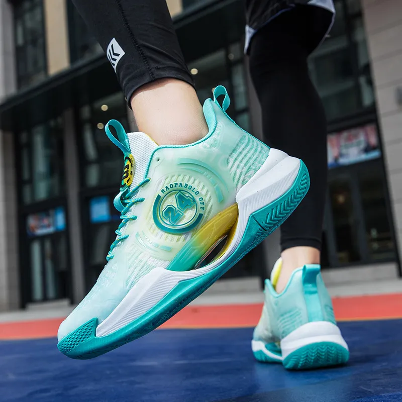 SIMBA'S PRIDE Breathable And Sweat absorbent Basketball Shoes Unisex-9