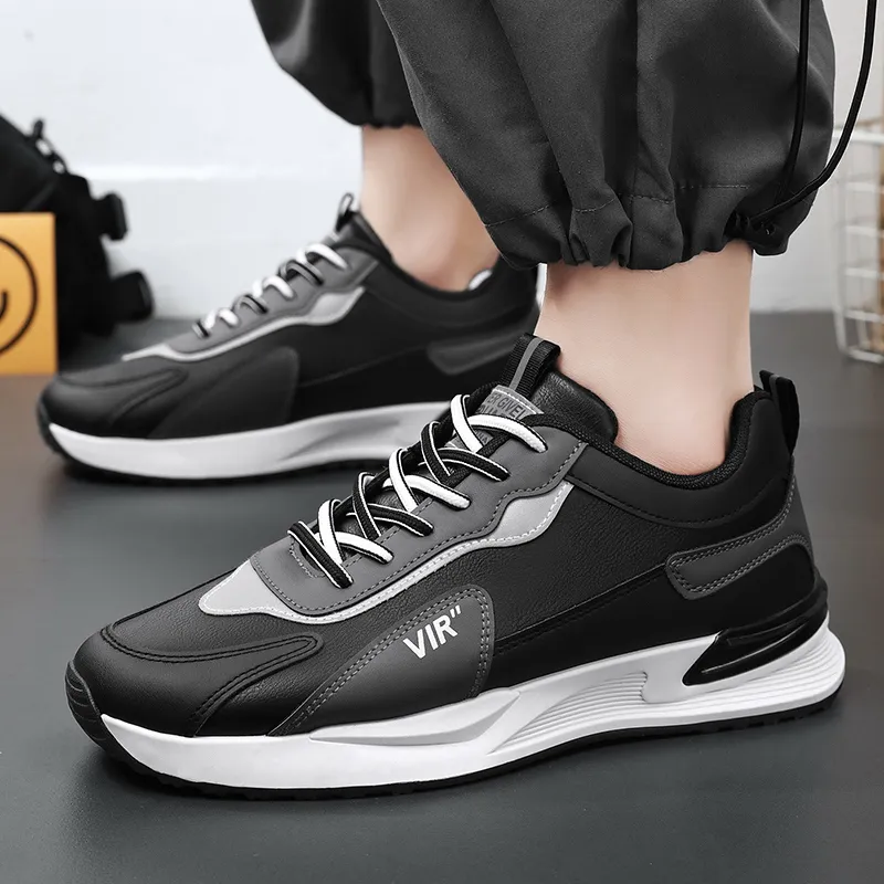 SIMBA'S PRIDE Lightweight, Breathable, And Slip Resistant Low Top Casual Shoes Men's-3