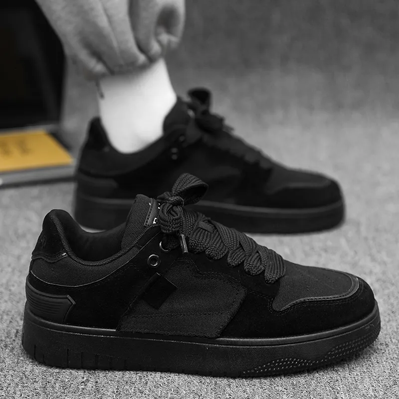 SIMBA'S PRIDE Abrasion Resistant Low Top Skateboard Shoes Men's-1