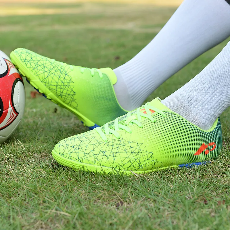 SIMBA'S PRIDE Artificial Ground Waterproof And Breathable Slip Resistant Soccer Shoes Unisex-14