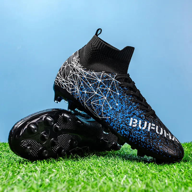 SIMBA'S PRIDE Natural Ground Slip Resistant Waterproof Soccer Shoes Unisex-11