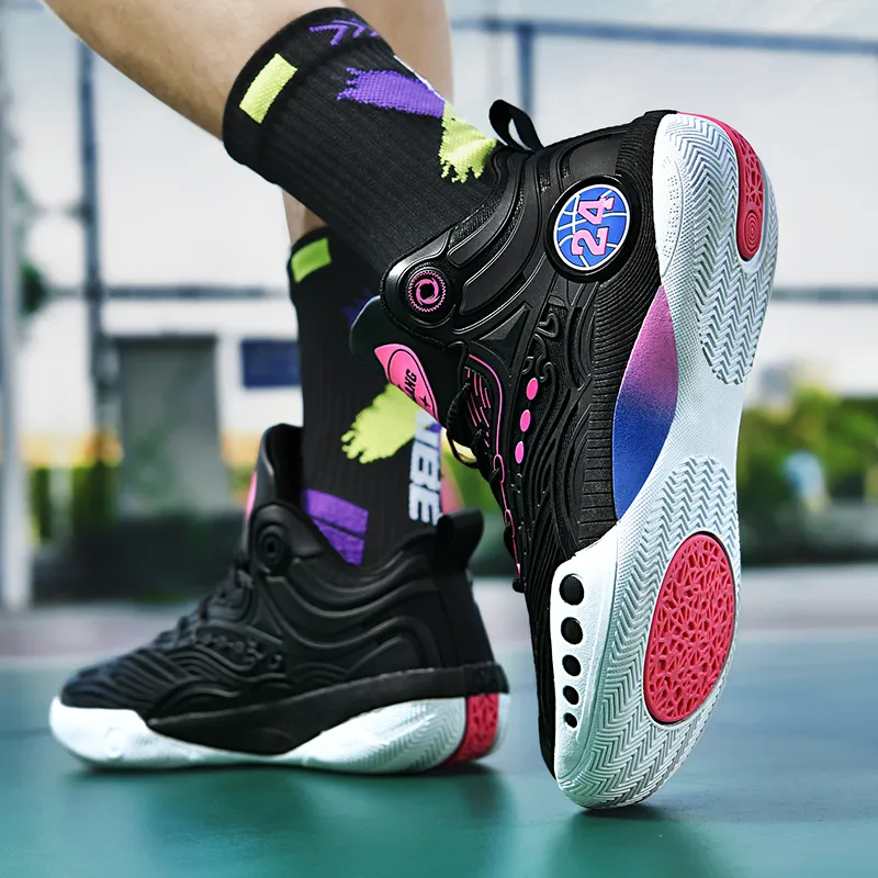 SIMBA'S PRIDE High Top Basketball Shoes Men's-9