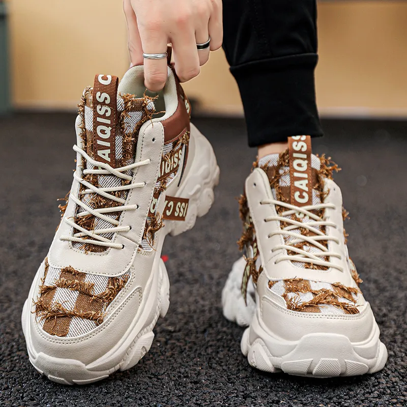 SIMBA'S PRIDE Waterproof And Breathable Lightweight Chunky Sneakers Unisex-11