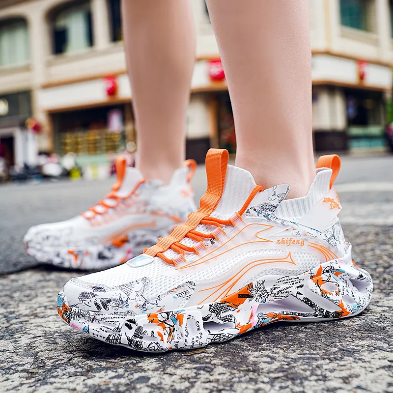 SIMBA'S PRIDE Flyknit Mesh Casual Shoes Unisex-1