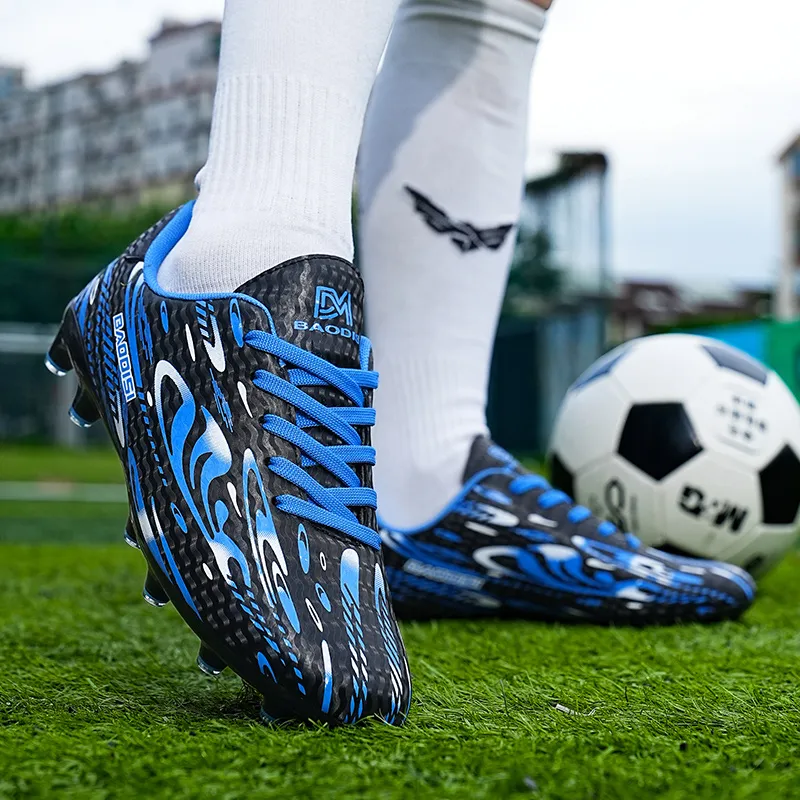 SIMBA'S PRIDE Natural Ground Cushioning Moisture Wicking Soccer Shoes Unisex-3