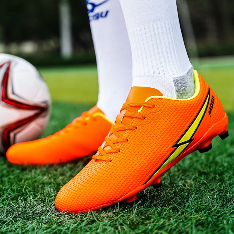 SIMBA'S PRIDE Soft Ground, Natural Ground Abrasion Resistant Waterproof Lightweight Soccer Shoes Men's-1