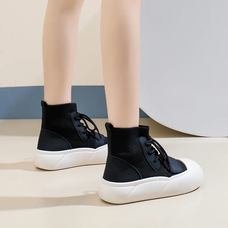 SIMBA'S PRIDE Abrasion Resistant Breathable High Top Casual Shoes Women's-8