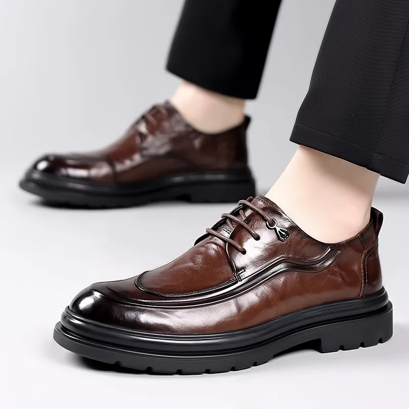 SIMBA'S PRIDE Loafers Men Black/Brown-9