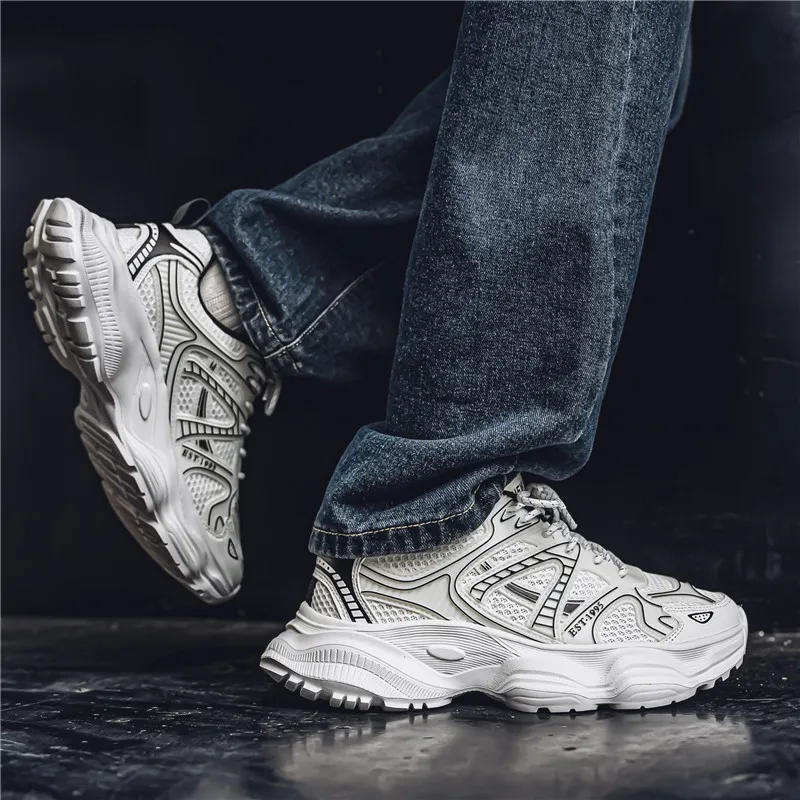 SIMBA'S PRIDE Low Top Chunky Sneakers Men's-1