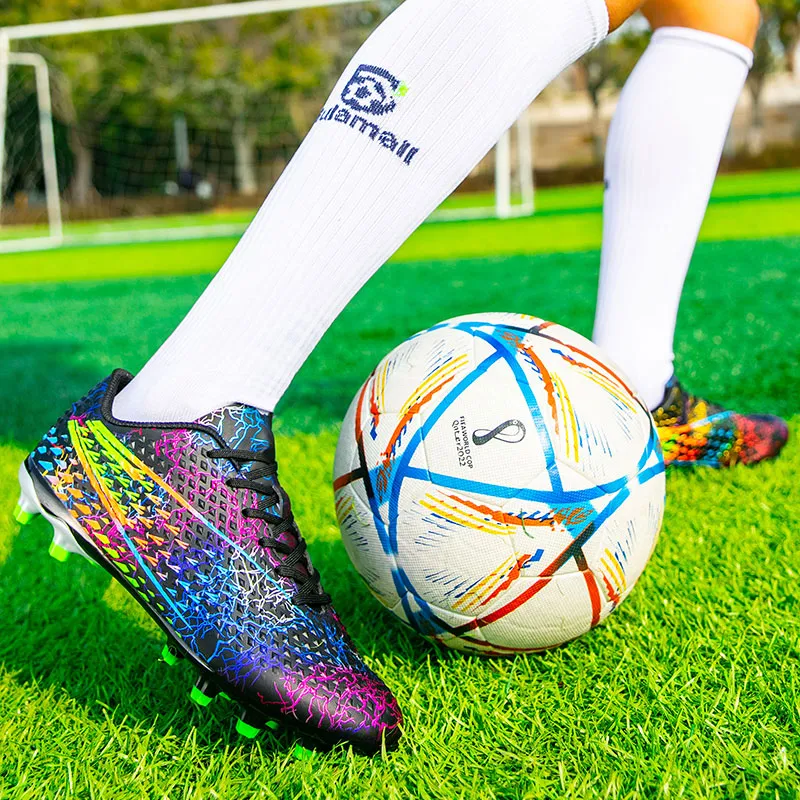 SIMBA'S PRIDE Soft Ground, Natural Ground Cushioning, Wear Resistant Soccer Shoes Men's-7