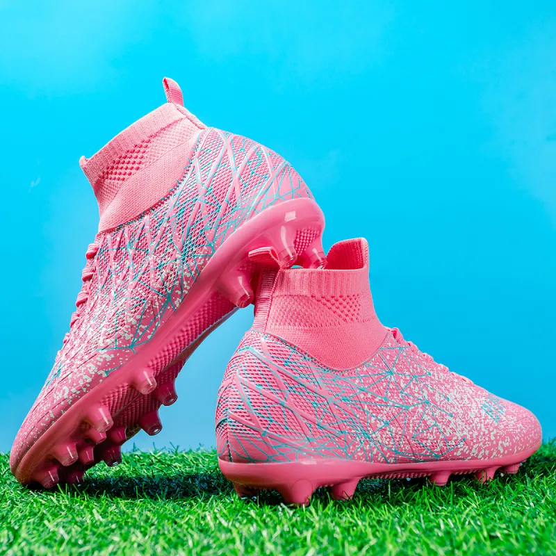 SIMBA'S PRIDE Natural Ground Slip Resistant Waterproof Soccer Shoes Unisex-3