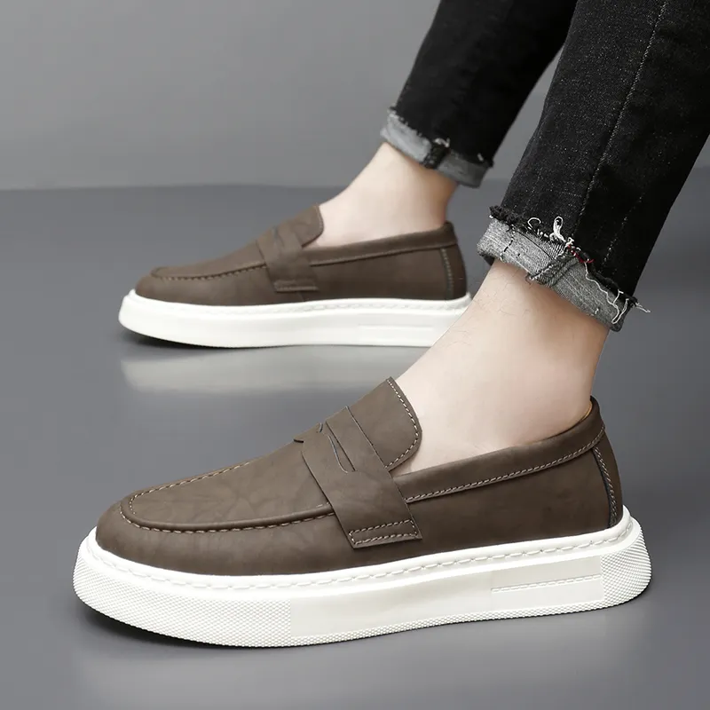 SIMBA'S PRIDE Anti Slip Wear Resistant Skateboard Shoes Men's-4