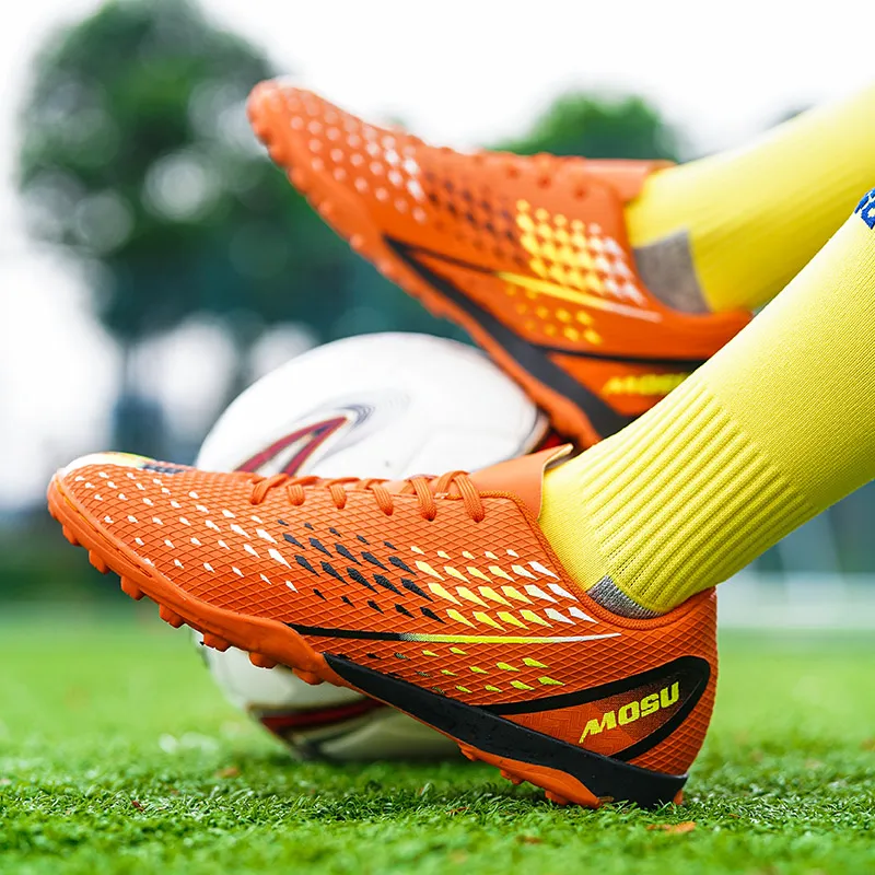 SIMBA'S PRIDE Soft Ground, Artificial Ground, Natural Ground Cushioning Lightweight Soccer Shoes Men's-3
